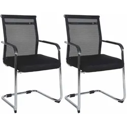 2er Set Besucherstühle Denny