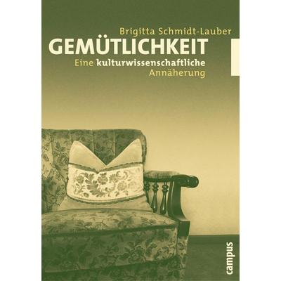 Gemütlichkeit, Taschenbuch von Brigitta Johanna Schmidt-Lauber, Campus, 978-3-593-37363-8