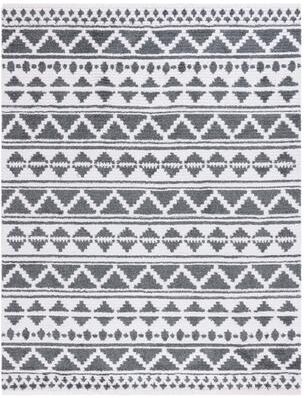 SAFAVIEH Augustine Ainikki Rustic Moroccan Fringe Rug