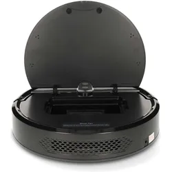 Nedis SmartLife Roboter-Staubsauger Random Wi-Fi Kapazität Auffangbehälter: 0.6 l Automatisc, Staubsauger Roboter, Schwarz