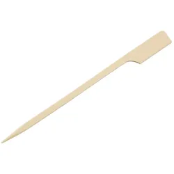 Gastronoble 2000 Bambus-Spieße | 120mm | Fiesta Green | Biologisch abbaubar