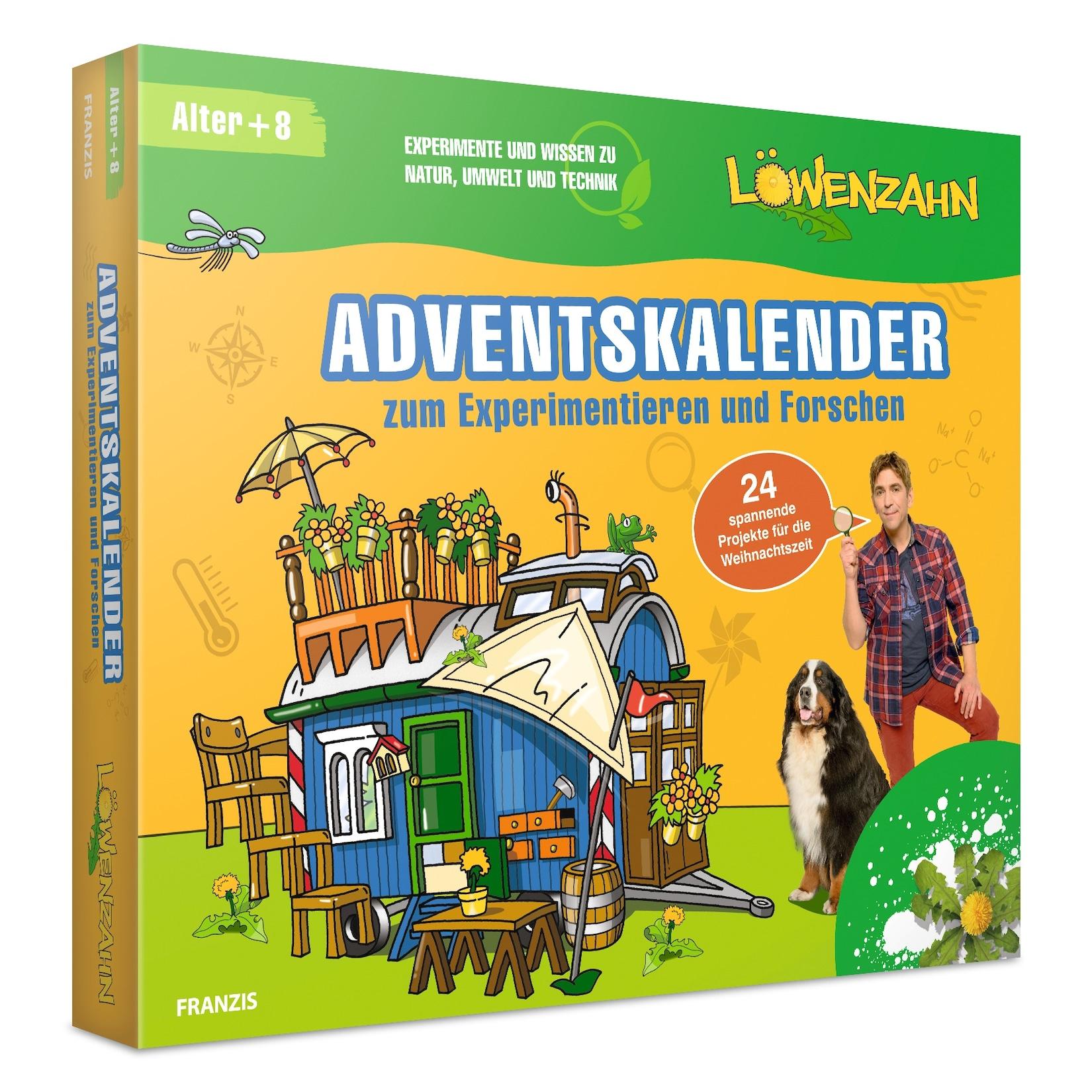 Löwenzahn Adventskalender