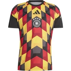 ADIDAS Herren Fantrikot Deutschland 26 Pre-Match, Größe L in Schwarz Schwarz