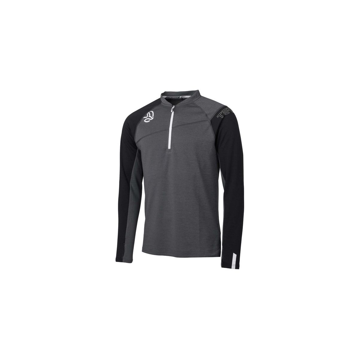 Ternua Kripton 1/2 Zip M dark stone (7566) L 1208411-7566-L