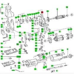 Festool Getriebegehäuse für PS 2 E