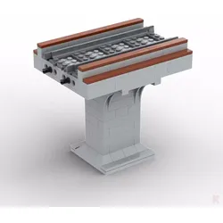 Klemos KL-50207 Eisenbahn Brückenteil