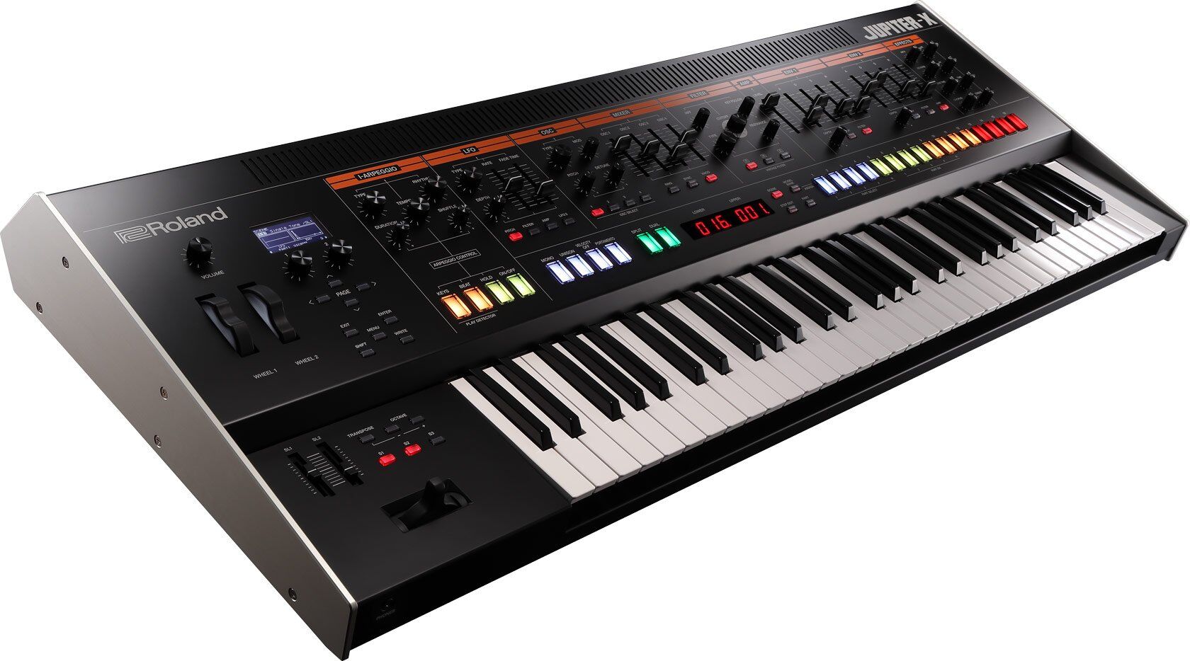 Roland Jupiter-X Keyboard
