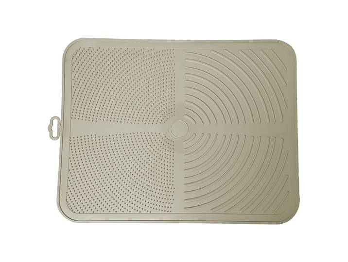 Tapis anti-salissures Alladin 32 x 0 x 42cm Beige