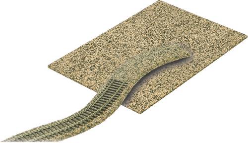 Busch 7506 N Schotterbettung (L x B x H) 300 x 200 x 3mm