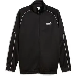 PUMA Herren Jacke SPORT Poly Track Jacket, Größe L in Schwarz Schwarz