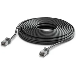 Ubiquiti Ultradünnes, robustes, abgeschirmtes Aussenpatchkabel für 10 GbE-Netzwerke (CAT6a, 12 m), Netzwerkkabel