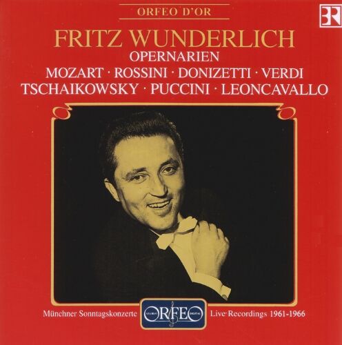 Wunderlich - Wunderlich Opernarien Muenc - Preis vom 11.10.2026 03:10:56 h