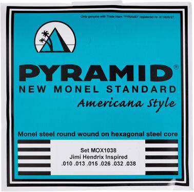 Pyramid New Monel Standard MOX1038 JH