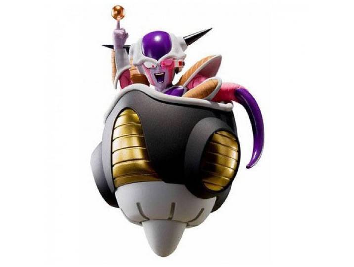 Bandai Tamashii Nations Sammelfigur Dragon Ball Z Frieza First Form and Pod set Figur 11cm