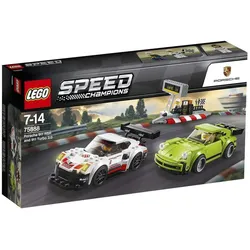 LEGO® Speed Champions 75888 Porsche 911 RSR und 911 Turbo 3.0