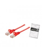 ShiverPeaks BASIC-S Cat7 5m U/FTP STP Rot Netzwerkkabel Slim (BS75515-SLR)