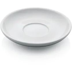 WAS Germany - Doppiountertasse Set ITALIA WHITE, für 4999 018, Set á 6 Stück, Porzellan