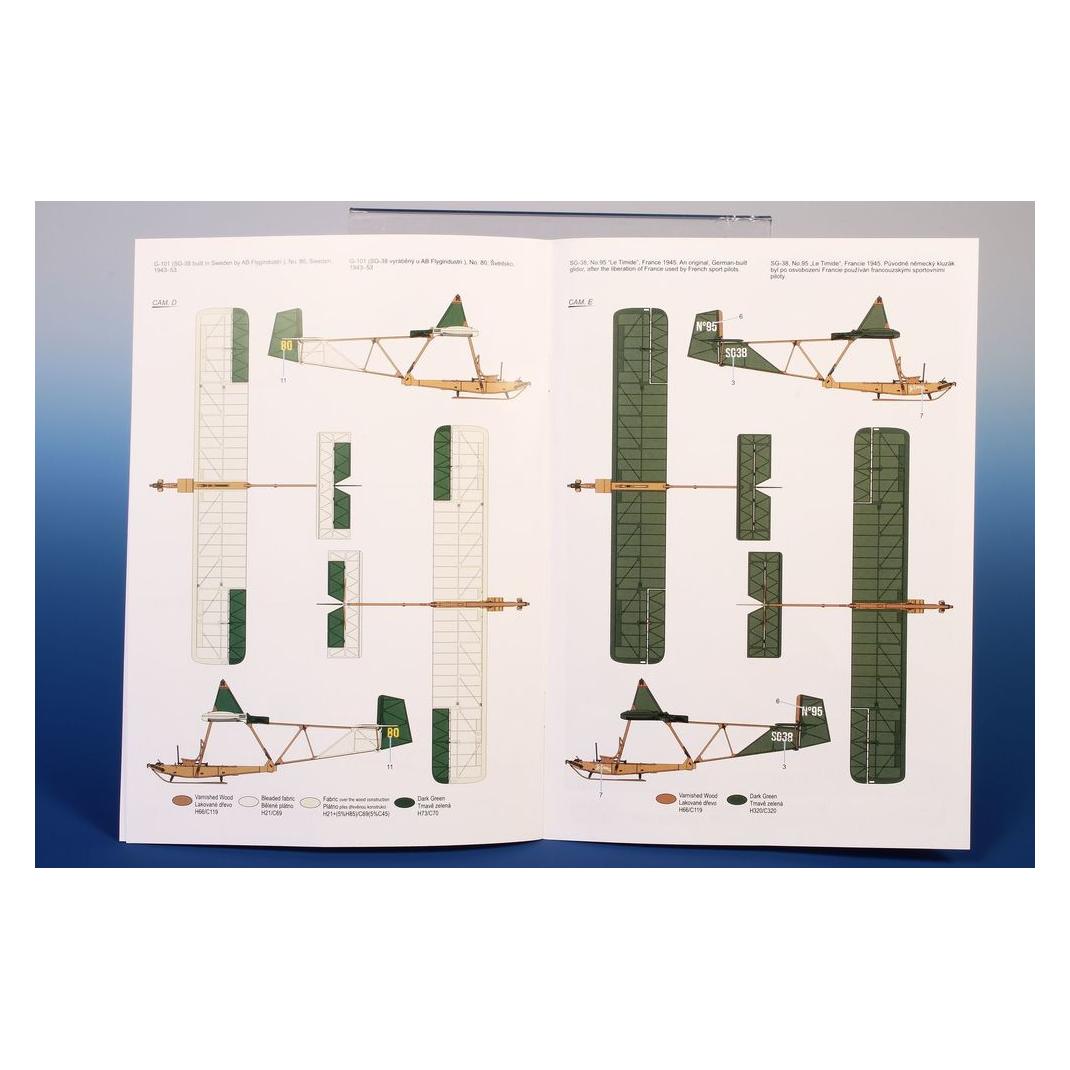 Special Hobby EoN Eton TX.1 / SG-38 Over Western Europe (100-SH72442)