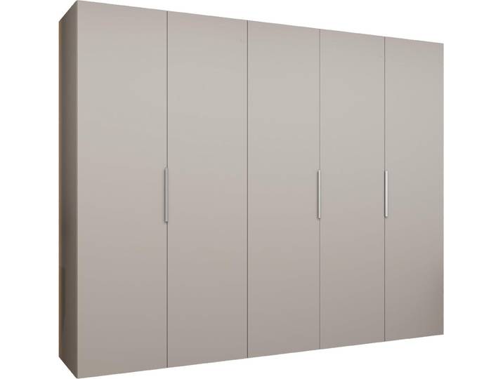 MEBLE KRYSPOL, Kleiderschrank, Schrank 250 cmx202x52, Kaschmir, Kaschmir