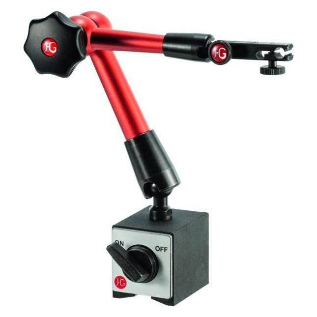 HG Mechanisches Magnet-Messstativ, Ausladung: 280 mm (105302)