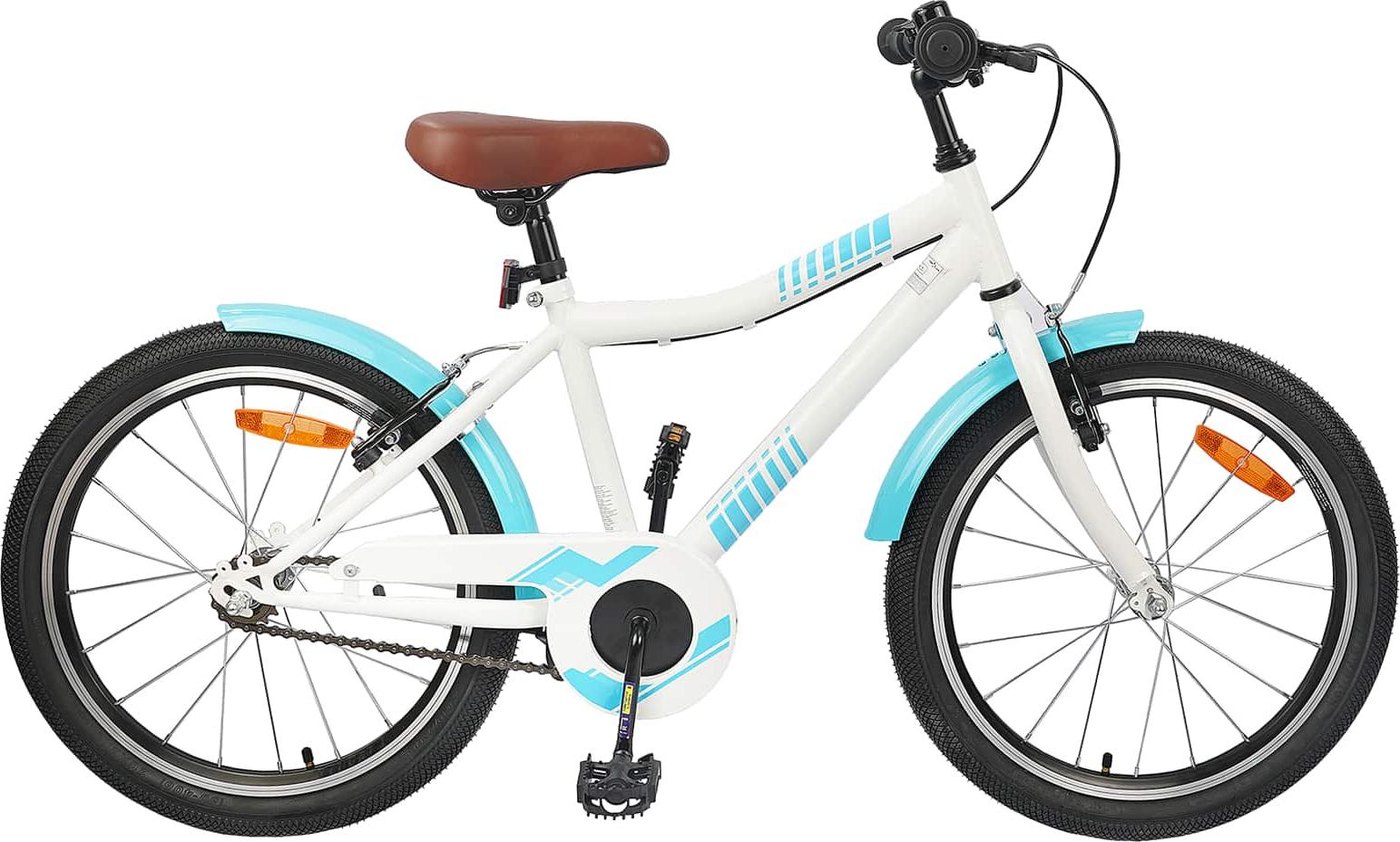 Kinderfahrrad 24 Zoll für 8-12 Jahre alt Himmelblau