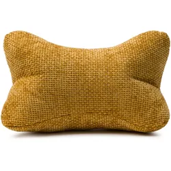 Lesekissen VERA gelb (BH 40x25 cm) - gelb - BH 40x25 cm