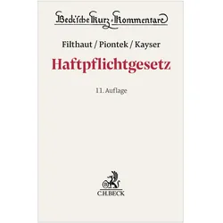 Haftpflichtgesetz. HPflG, Fachbücher von Sascha Piontek, Werner Filthaut, Alke Kayser
