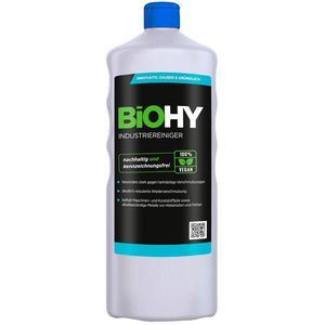 BiOHY Industriereiniger 023-001, 100% vegan, Konzentrat, 1 Liter