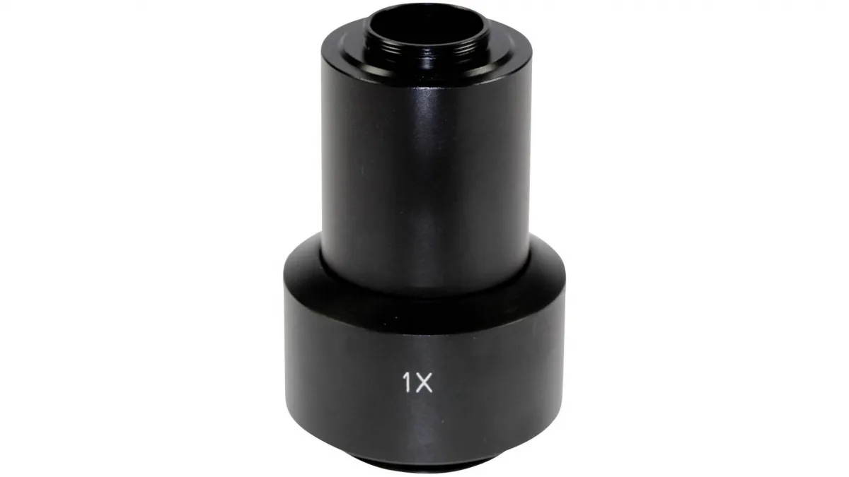 Kern & Sohn GmbH C-Mount Kamera-Adapter, 1,0x für Mikroskopkameras OBB-A1514