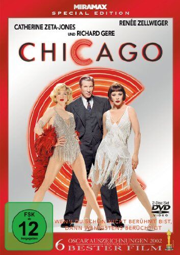 Rob Marshall - Chicago [Special Edition] [2 DVDs] - Preis vom 09.10.2026 07:28:09 h