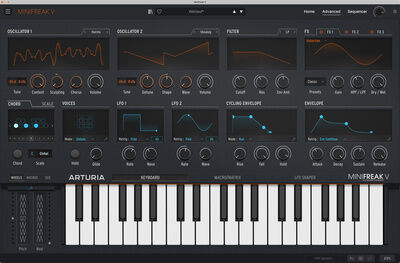 Arturia MiniFreak V