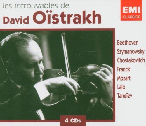 Oistrach - Les Introuvables - Preis vom 10.10.2026 11:48:34 h