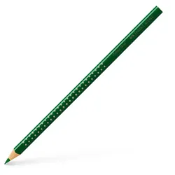 FABER-CASTELL Colour Grip Buntstift Grün