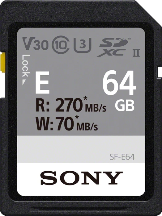 SONY SF-E64A - SDXC 64GB