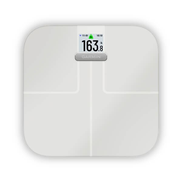 Garmin Index S2 Smart Scale Körperanalysewaage weiß