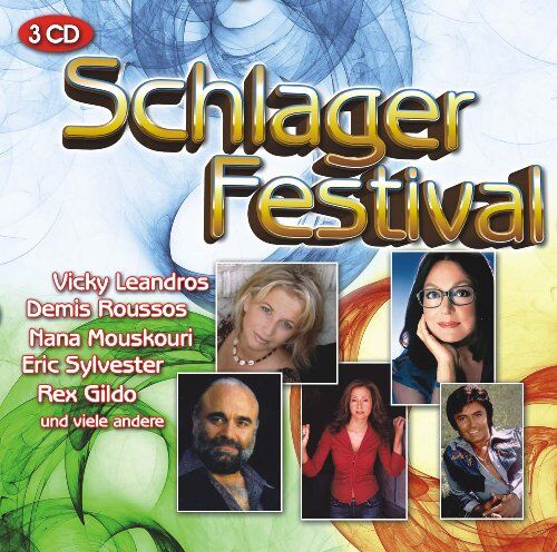 Rex Gildo - Schlager Festival - Preis vom 27.09.2026 03:53:48 h