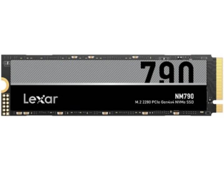 Lexar NM790 M.2 2280 PCIe Gen 4 x 4 NVMe SSD 4 TB