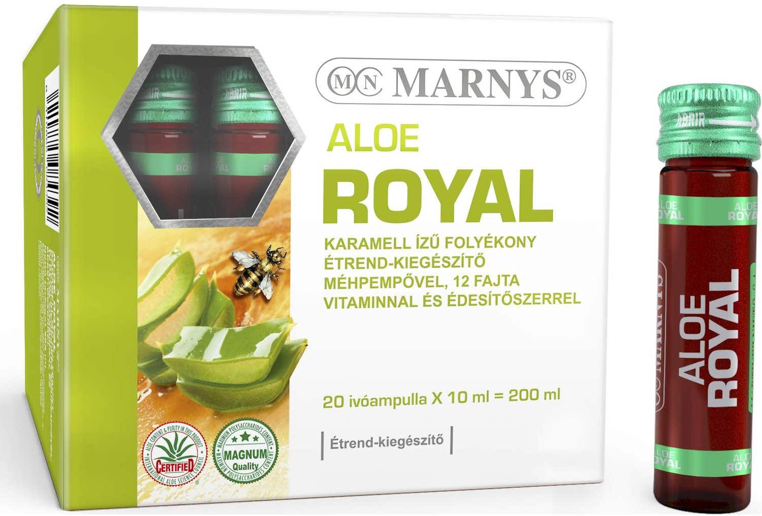 Marnys Aloe Royal 20x10 ml