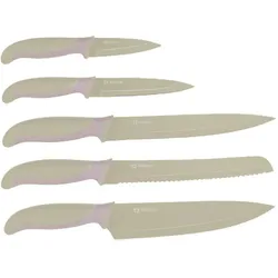 Alpina - Set nožů aus Edelstahl (beige)