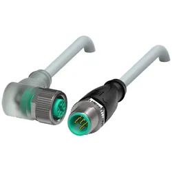 Pepperl+Fuchs Fabrik Verbindungskabel V15WE87,5MPURV15G