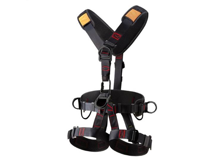 Harnais d'escalade réglable, Protection contre les chutes, harnais de chute détachable pour hommes, équipement d'escalade sur les arbres, harnais de chasse