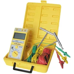 Multimetrix, Multimeter, Digitaler Erdungswiderstandsprüfer (CAT III 150V, Hand-Multimeter)