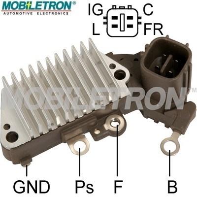 MOBILETRON Generatorregler VR-H2005-40 für HONDA