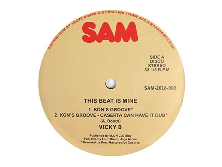 Vicky d - This Beat Is Mine