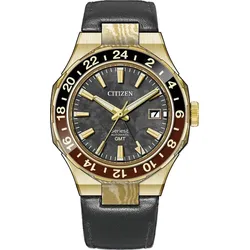 Citizen Automatik NB6092-01E - forged carbon,schwarz - 41mm