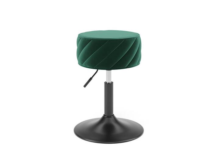 Vicco Hocker Cherio Grün 35 x 50.5 cm, Rechteckig, 35x50.5x38.5 cm, Wohnzimmer, Sessel, Hocker & Hockerbänke, Sitzhocker