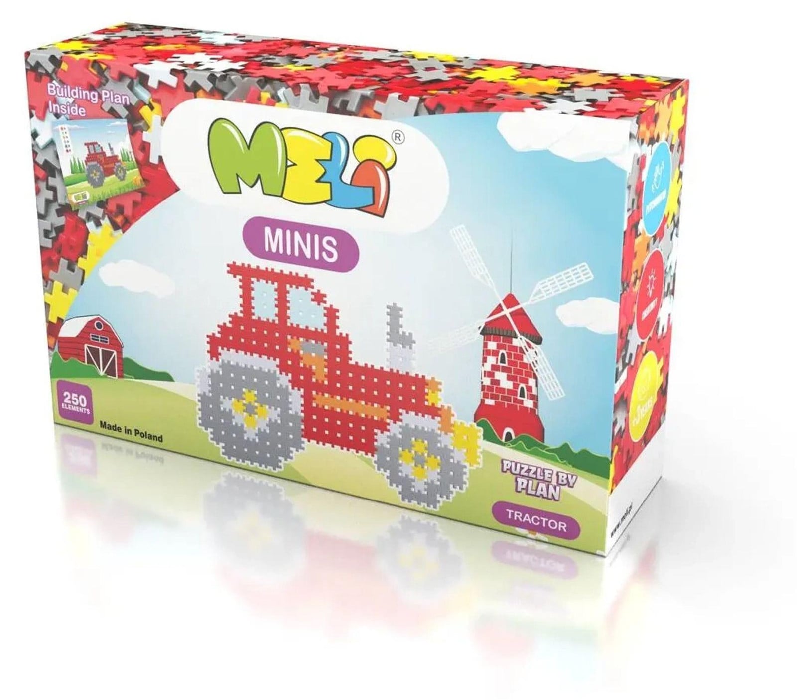 Meli Minis Tractor 250