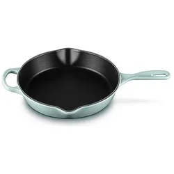 Le Creuset Brat- Servierpfanne SIGNATURE 26cm/2l Meringue, Pfanne + Kochtopf, Grau
