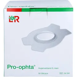 pro Ophta Augenverband S Klein 50 ST