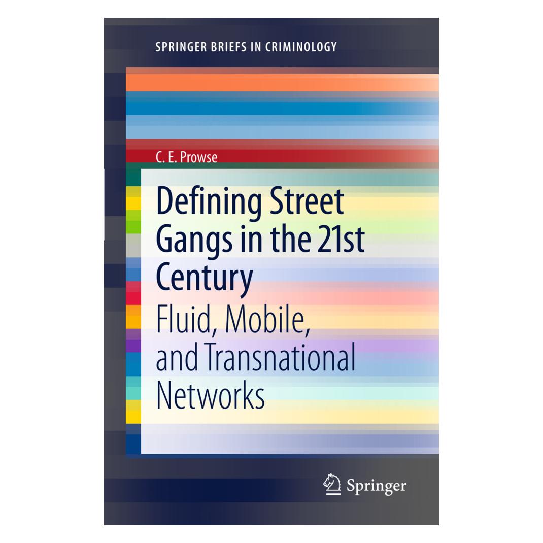 Springer Defining Street Gangs in the 21st Century (Englisch, Softcover, C.E. Prowse) (55482940)